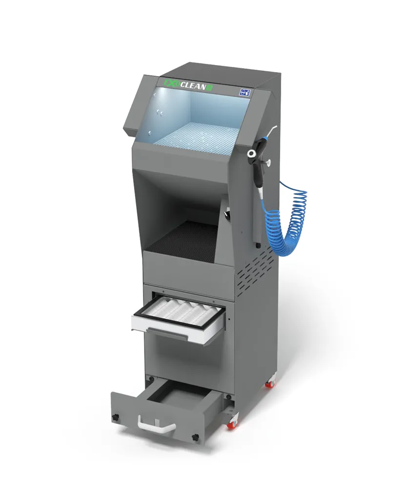 [EXOCLEANSE01] Station de soufflage mobile EXOCLEAN SE