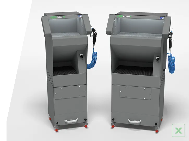 Station de soufflage mobile EXOCLEAN SE