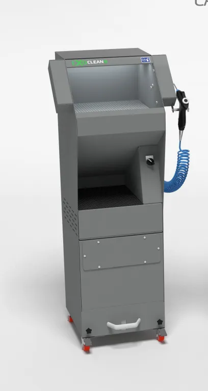 Station de soufflage mobile EXOCLEAN SE