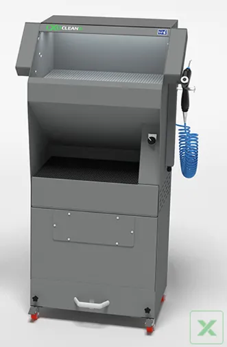 [EXOCLEANM01] Mobile Blasstation EXOCLEAN ME