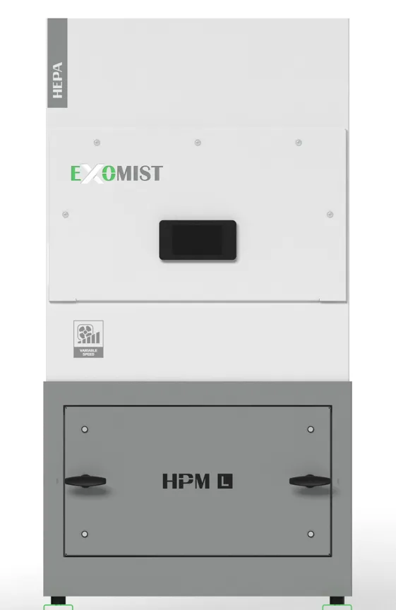 [HPMDVLO15-H13-RC] Epurateur huile vitesse variable HPM L HEPA