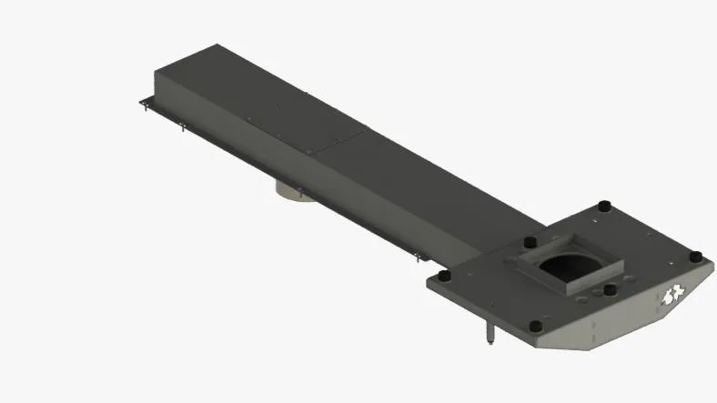 [SUPDECOCF] DECO 10 Halterung zur Dachmontage