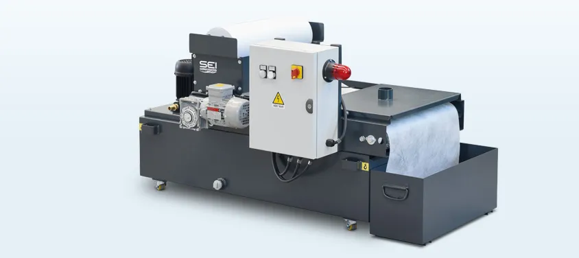 [ENSEM-FILTRBANDST050] Ensemble de filtration à bande ST50 60 l/min