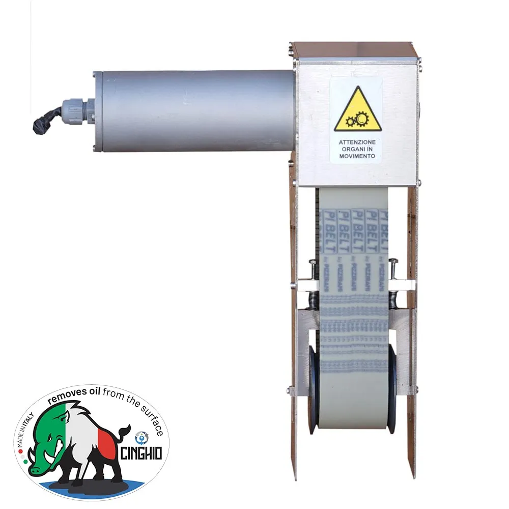 [DESH-BAND-260] Bänder-Entölungsgerät CINGHIO 260