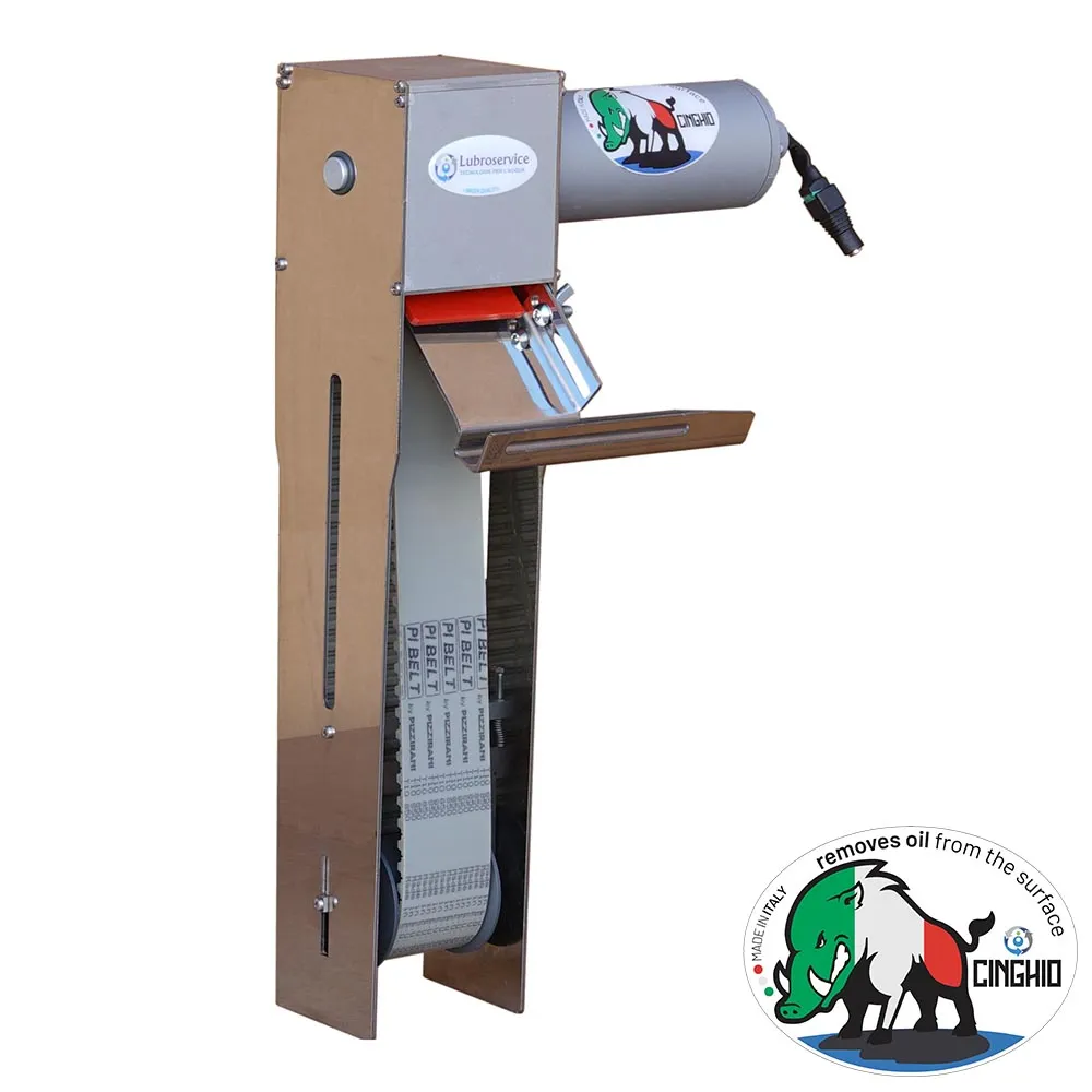 Déshuileur à bande CINGHIO 400
