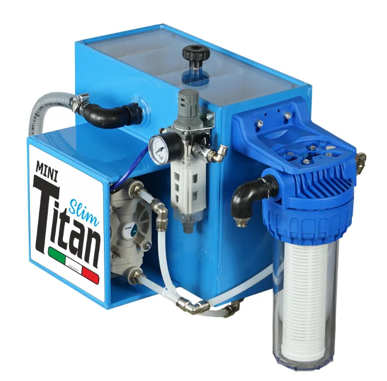 Déshuileur par coalescence MINI TITAN  fixe 