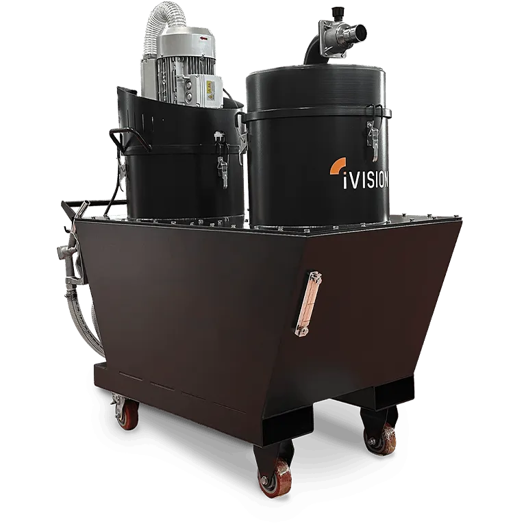 [GC4-200-OIL] Aspirateur à Copeaux & Huile GC4 200 OIL