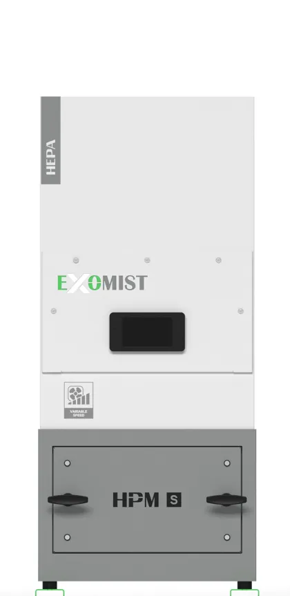 [HPMDVSE15-H13-RC] Epurateur émulsion vitesse variable HPM S HEPA 