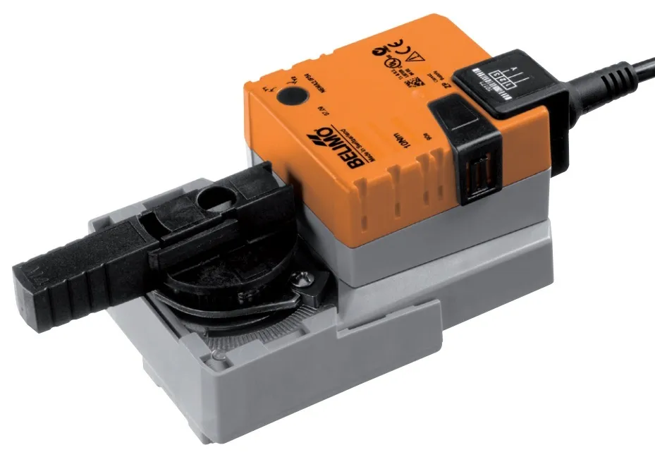 [BEL-TOR-2.5S-24V] Servomoteurs ultra rapides, 4 Nm, AC/DC 24 V, Tout-ou-rien, 2.5 s, IP54