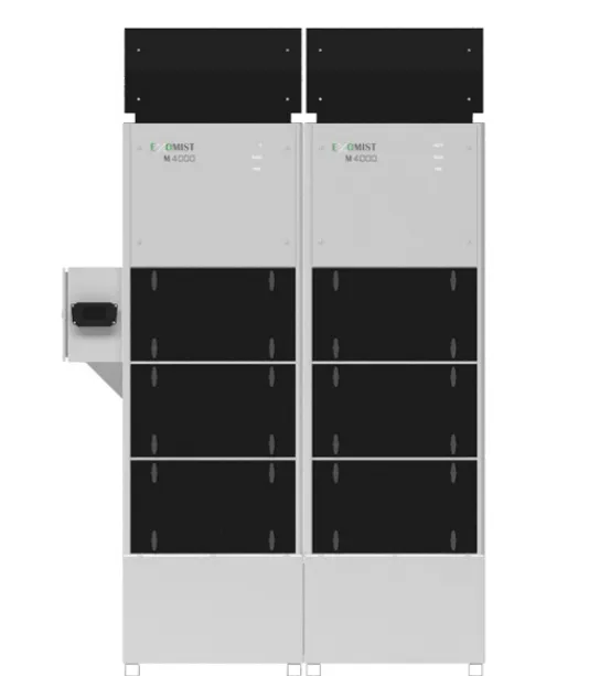 [M4000AD] Module supplémentaire épurateur grand volume Mseries