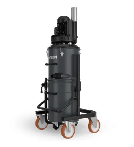 Aspirateur à copeaux & huile EMULSIO 100l