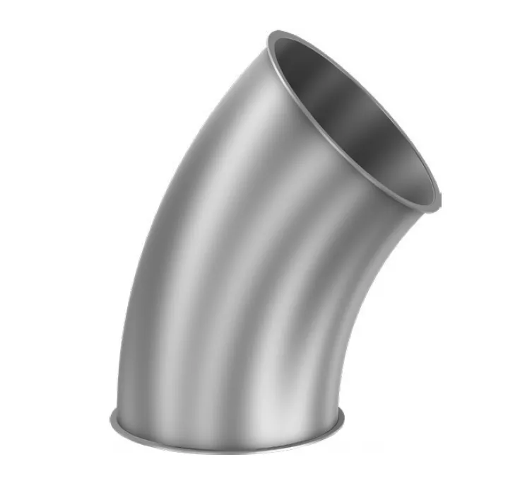 [JAC-45°TH-2D-200] Coude 2D 45° RAL 7032 - dia. 200mm