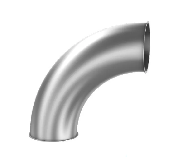 [JAC-90°TH-2D-100] Coude 2D 90° RAL 7032 - dia. 100mm