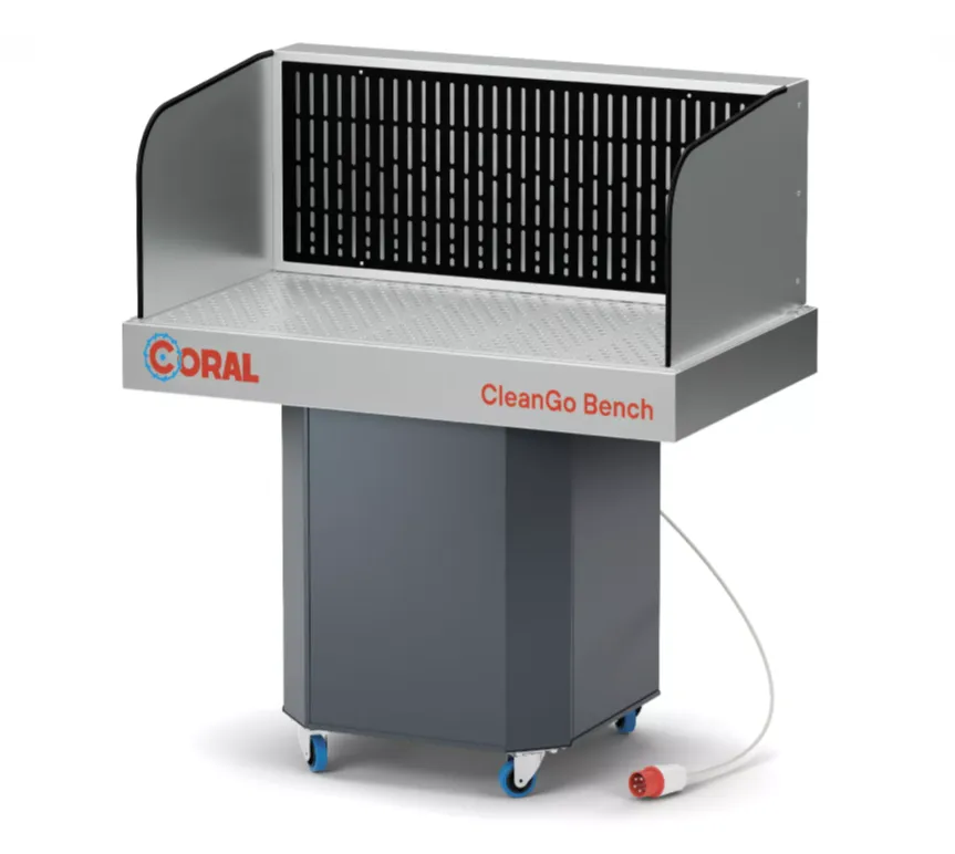 [CLEANGOBENCH] Table filtrante/aspirante CLEANGO BENCH