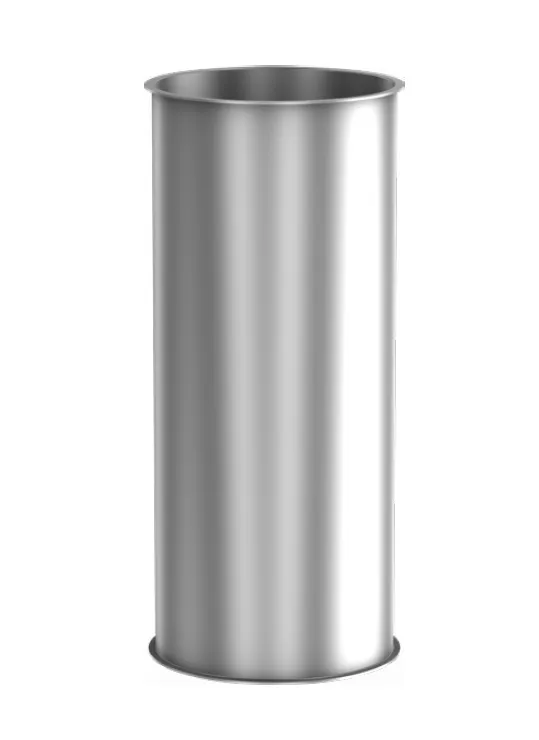 Tuyau soudé RAL 7032 - 2000mm - dia. 350mm