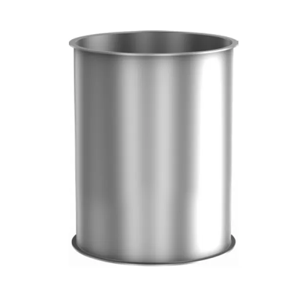 Tuyau soudé RAL 7032 - 1000mm - dia. 350mm