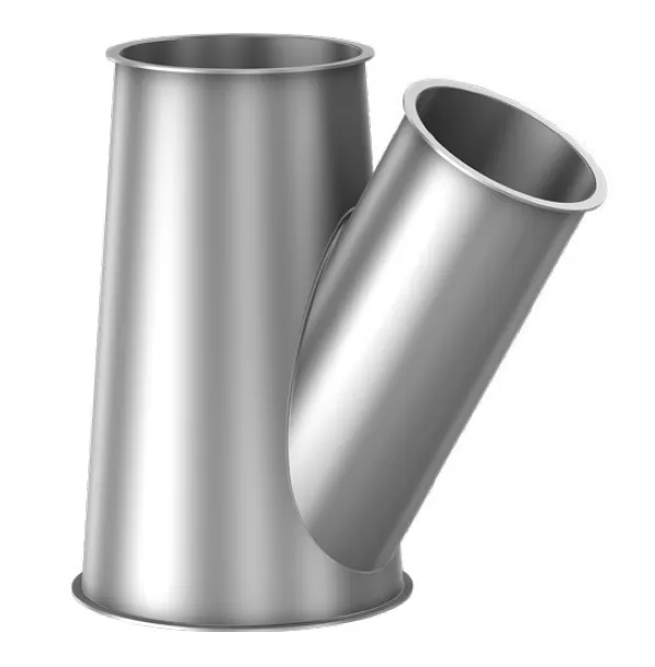 Piquage 30° réduit dia. 200-150-150mm