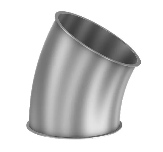 [JAC-30°TH-2D-150] Coude 2D 30° RAL 7032 - dia. 150mm