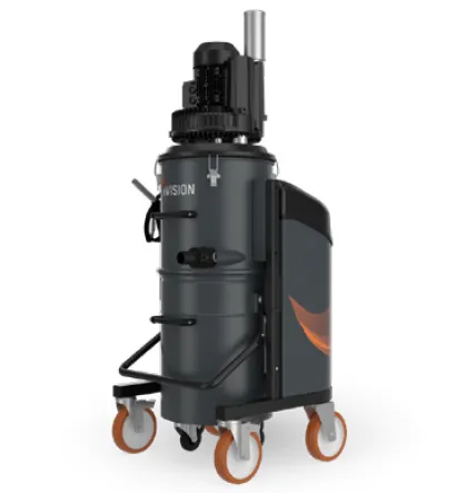 Aspirateur à Copeaux & Huile EMULSION 100l full option