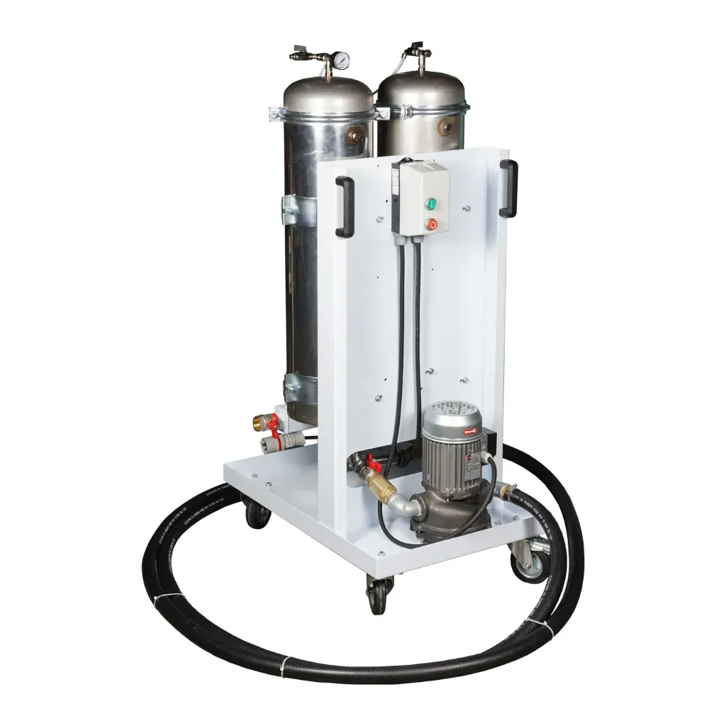 Système de filtration liquide mobile haute performance LBS2