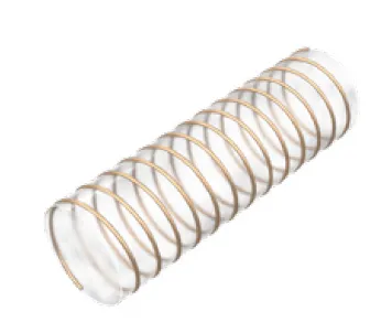 [FLEXSPI-ANTIST-100-LEG] Tuyau flexible spiralé PUR dia. 100mm antistatique