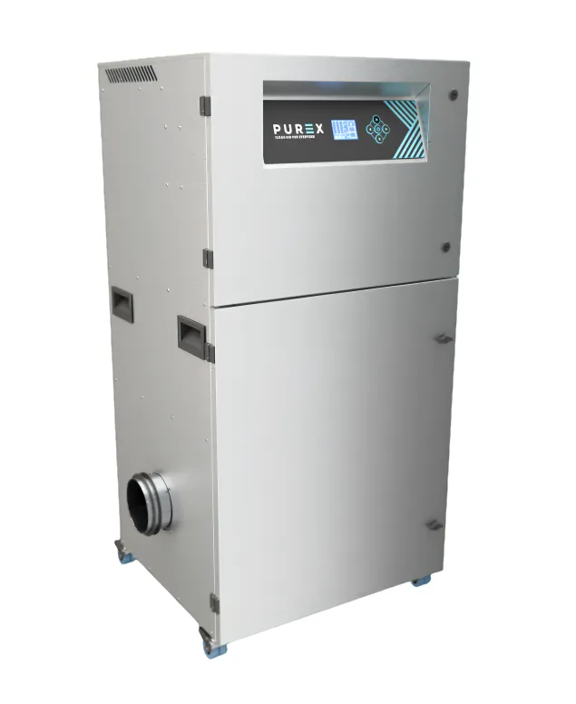 [0LX2010D] Unité de filtration PUREX 2000i - 2 étages de filtration