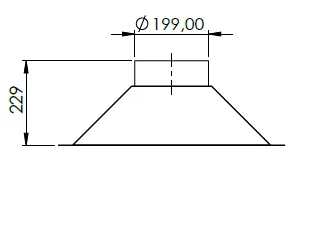 [HPM-HOTTE-L] Hotte pour HPM L HEPA