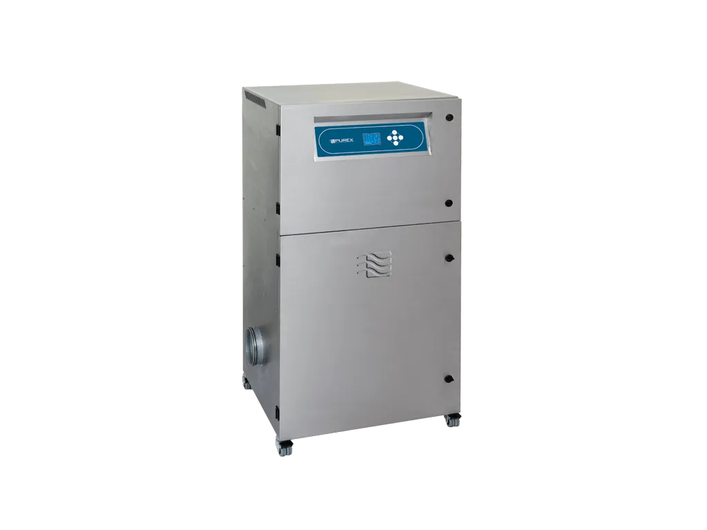 Unité de filtration PUREX 400 - 2 étages de filtration
