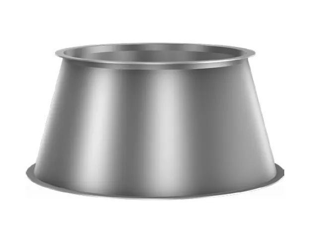[JAC-REDTH-150-120] Réduction RAL 7032 - dia. 150-120mm