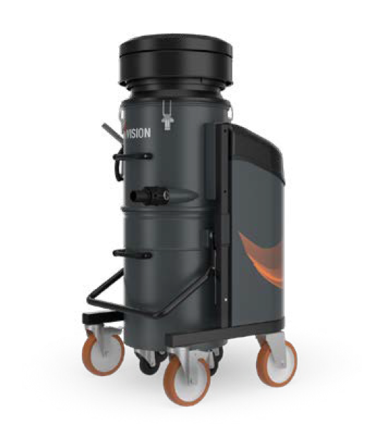 [EM2S036M-FO] Aspirateur à copeaux & huile EMULSIO 100l full option 230V