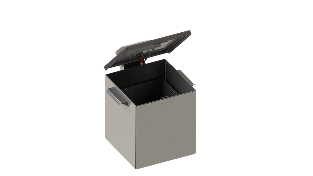 [BEZ-140-0175] Benzinière FILTRA PLUS  140x140x140mm - 1.75l